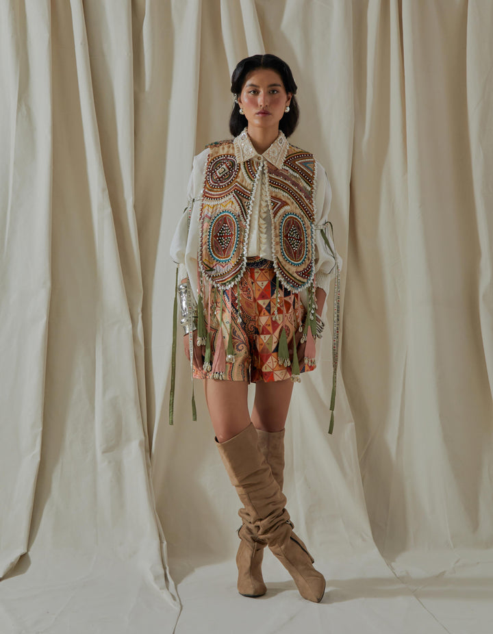 Zuri Gilet Set