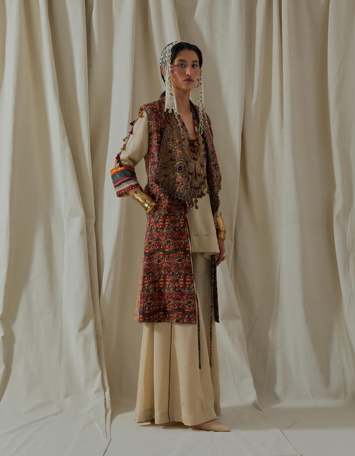 Hina Trench Coat Set