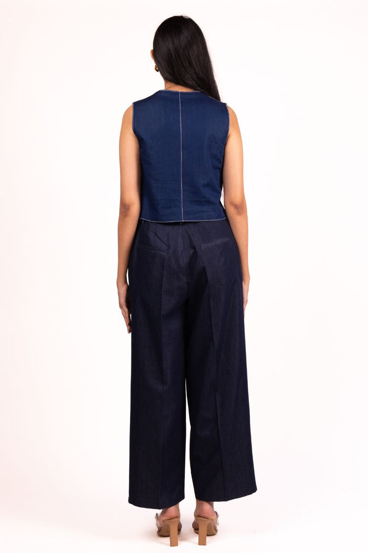 Parisian Aviary Waistcoat with Pant