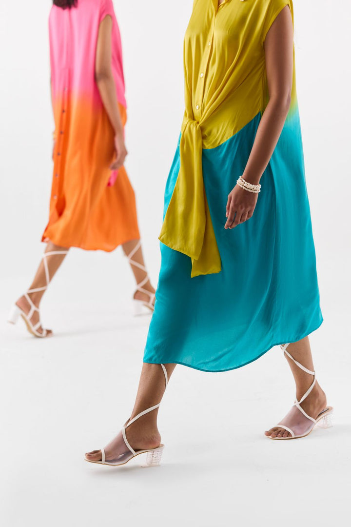 MARTINI KNOT DRESS