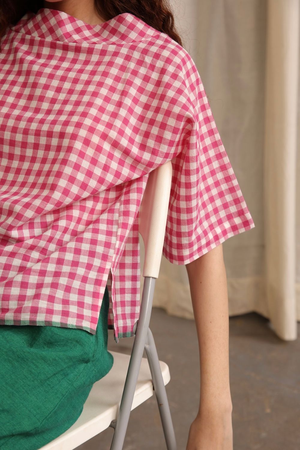 Ivy - Gingham