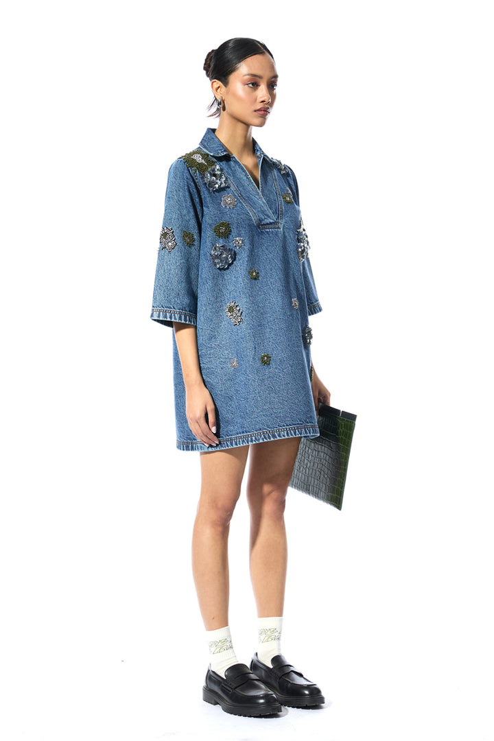 'Elvira' Denim Dress