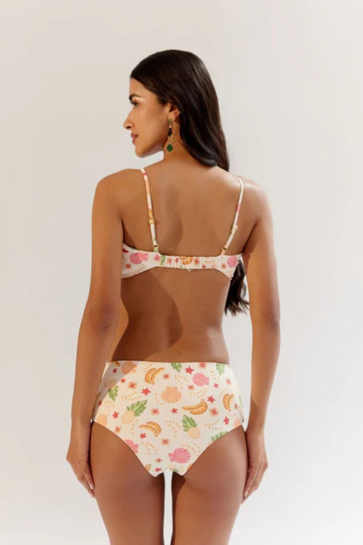 Ida Bikini Set - Seashell (Ecru)