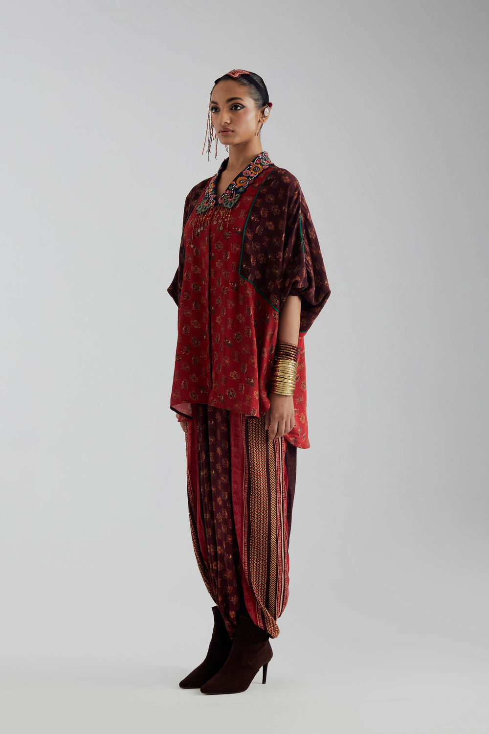 Mandala Shirt Set