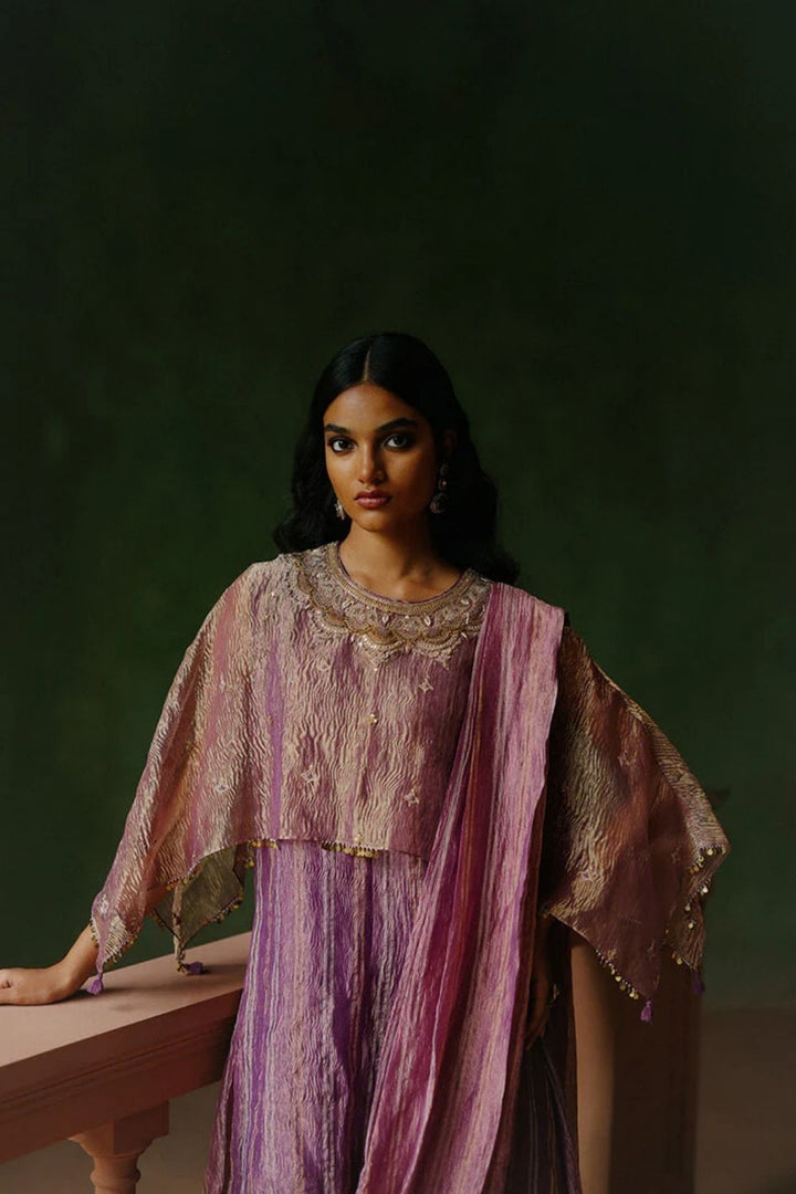 Dilara Drape Kurta Pant Set