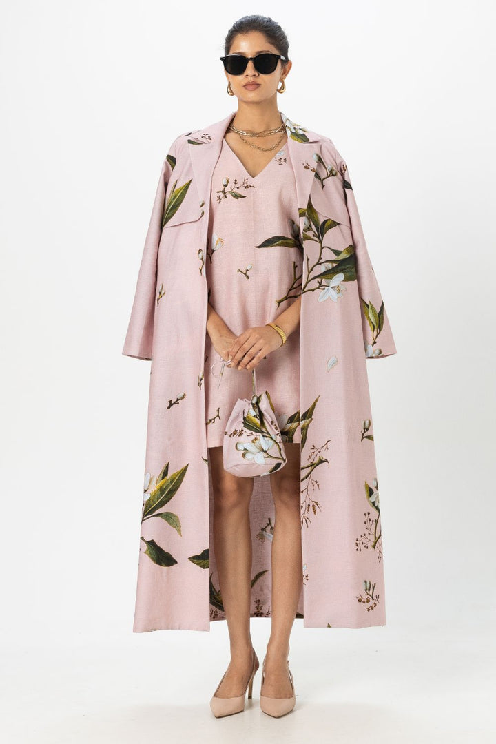 Jasmine Trench Dress Set