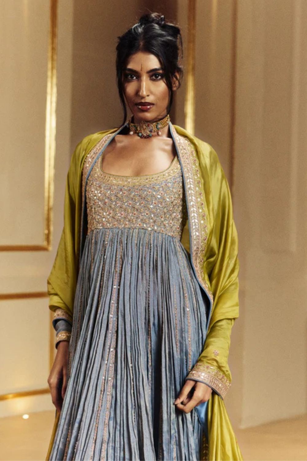 Classic Anarkali Set