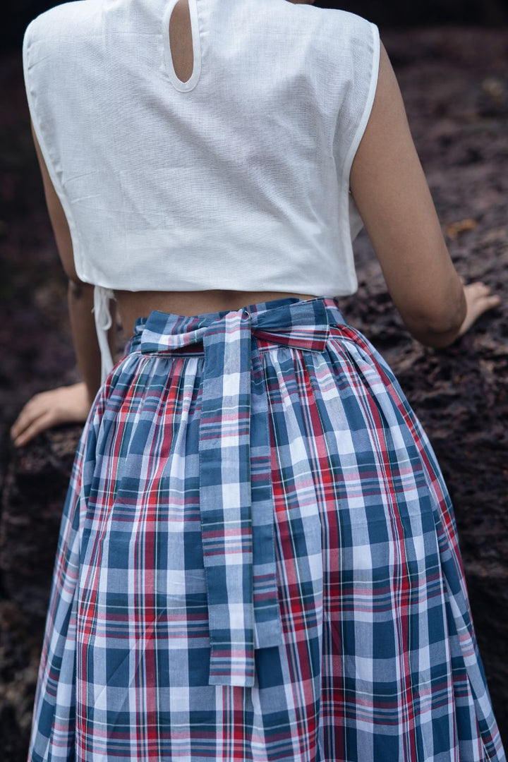 Wrap Skirt set