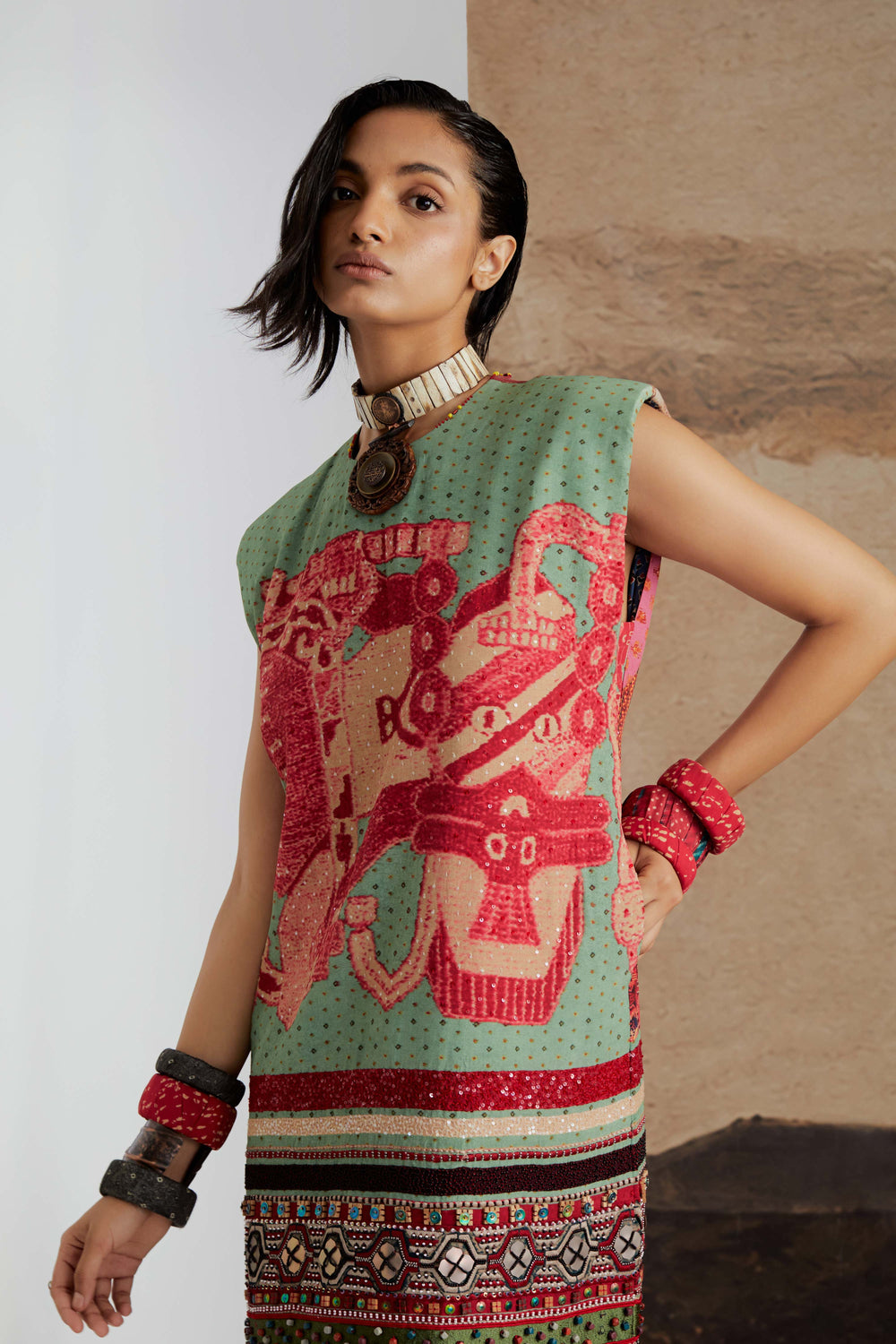 Saaj Dress