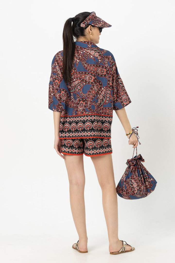 Deniz Shorts Set