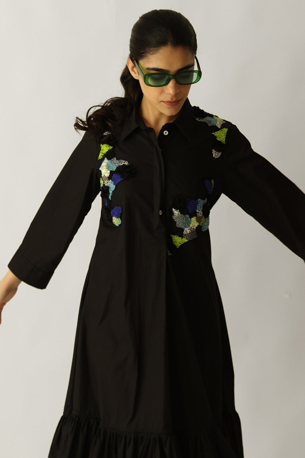 The Patch Verse Dress