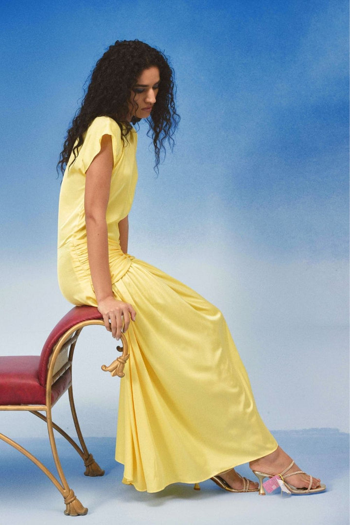 Echo Maxine Drape Dress