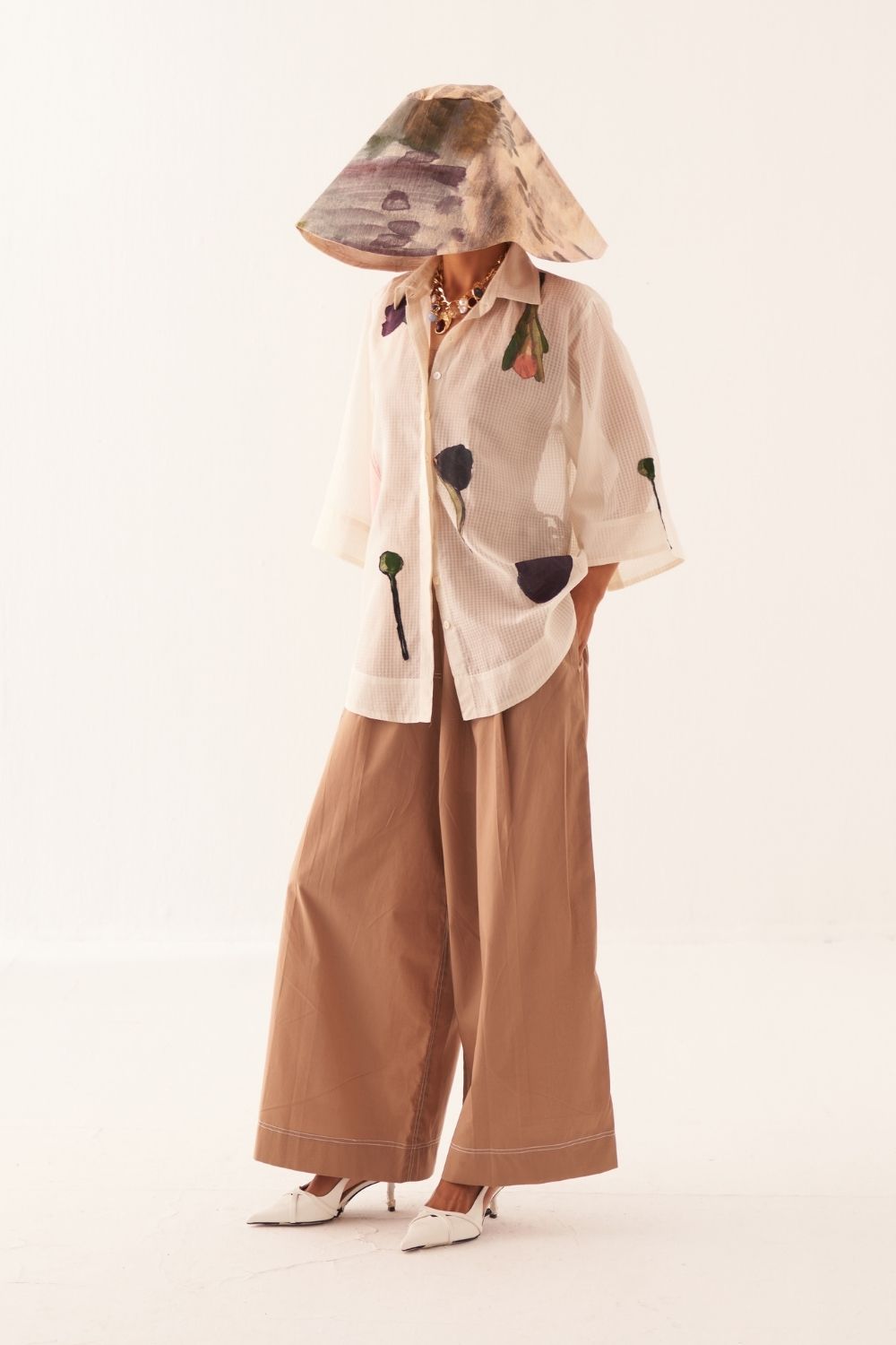 Ivy Applique 3- piece Set