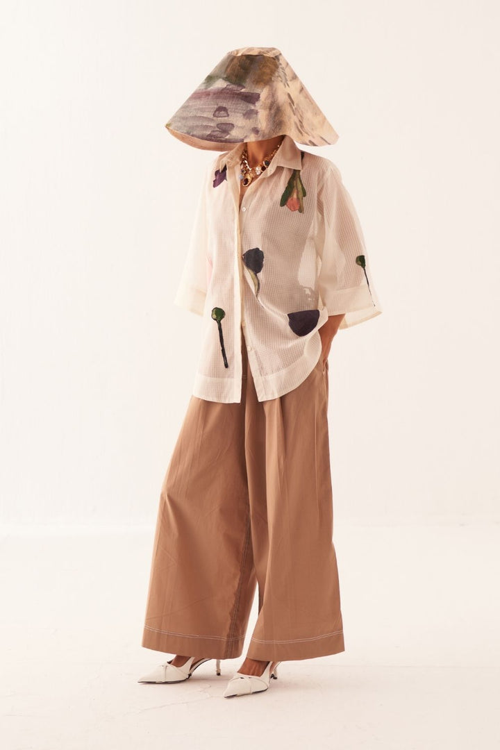Ivy Applique 3- piece Set