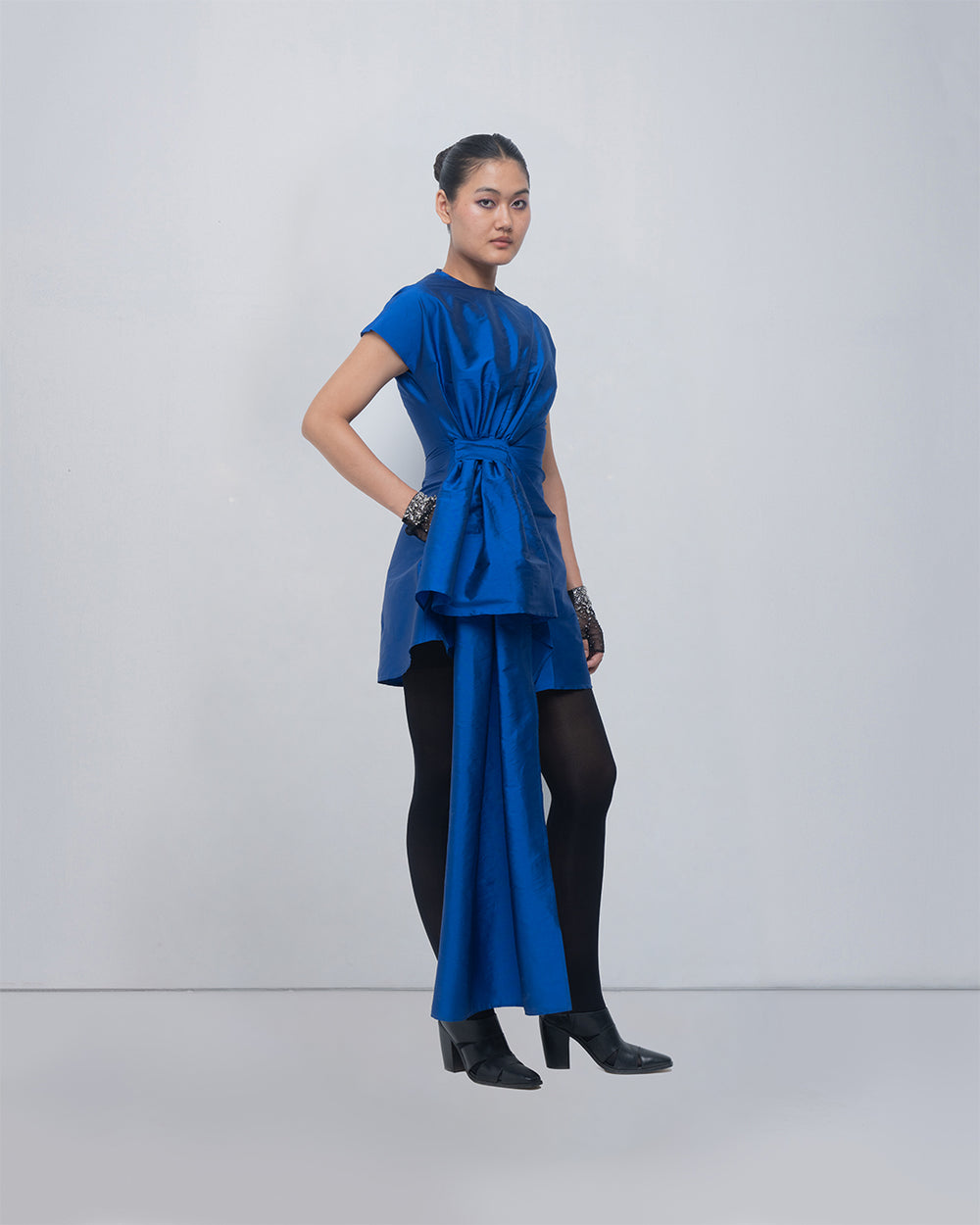 Mysa Draped Dress