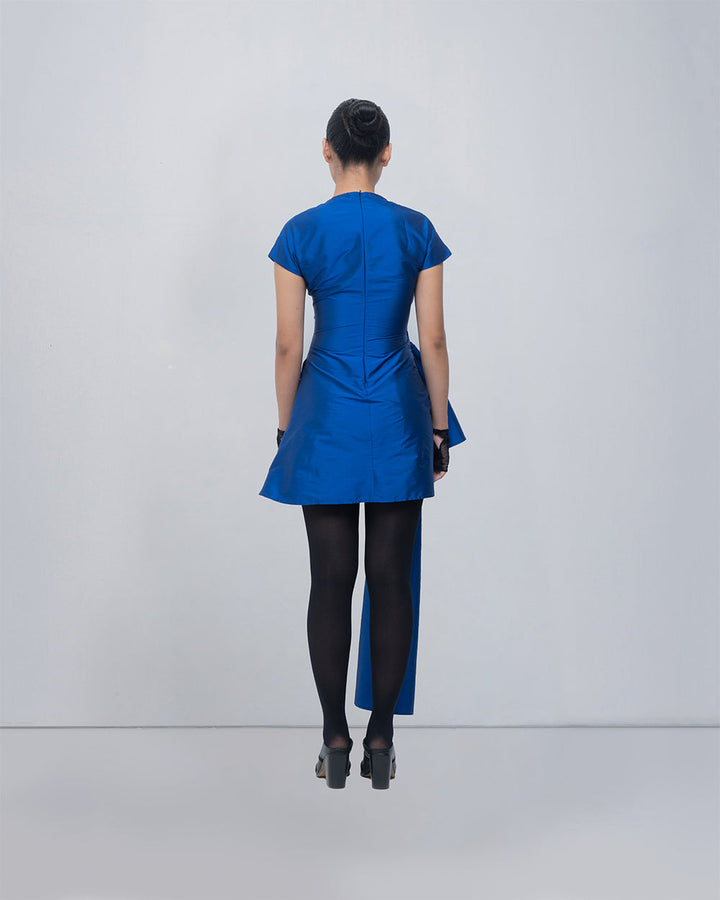 Mysa Draped Dress