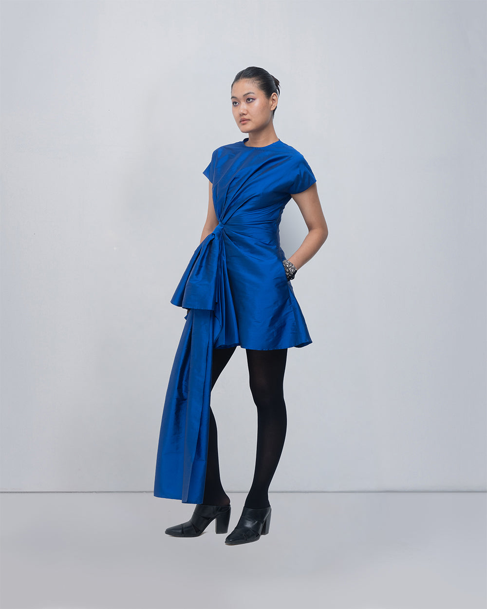Mysa Draped Dress