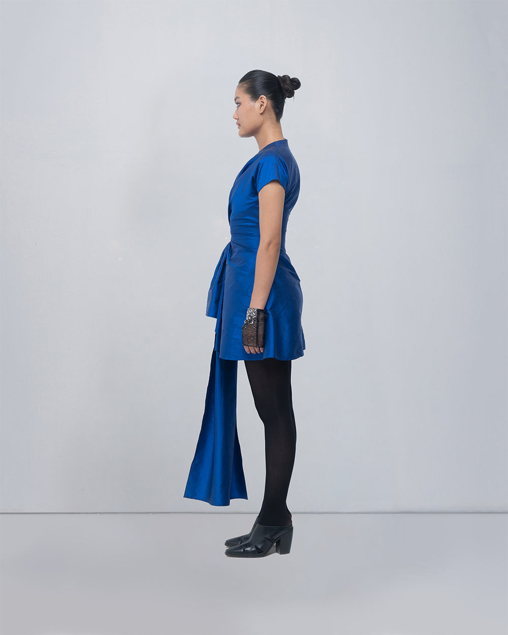 Mysa Draped Dress