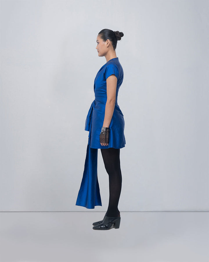 Mysa Draped Dress