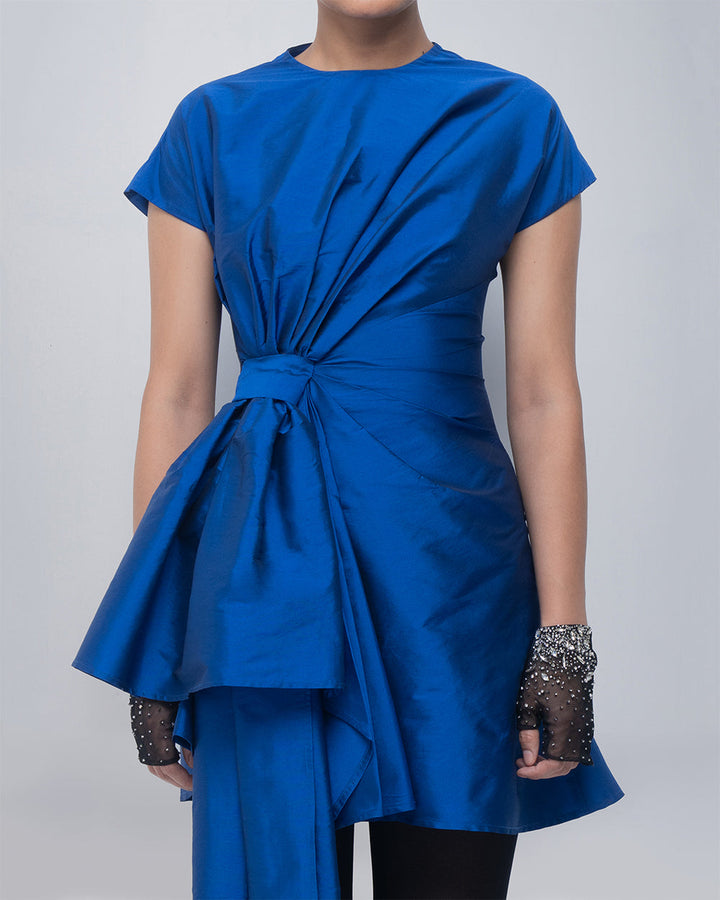Mysa Draped Dress