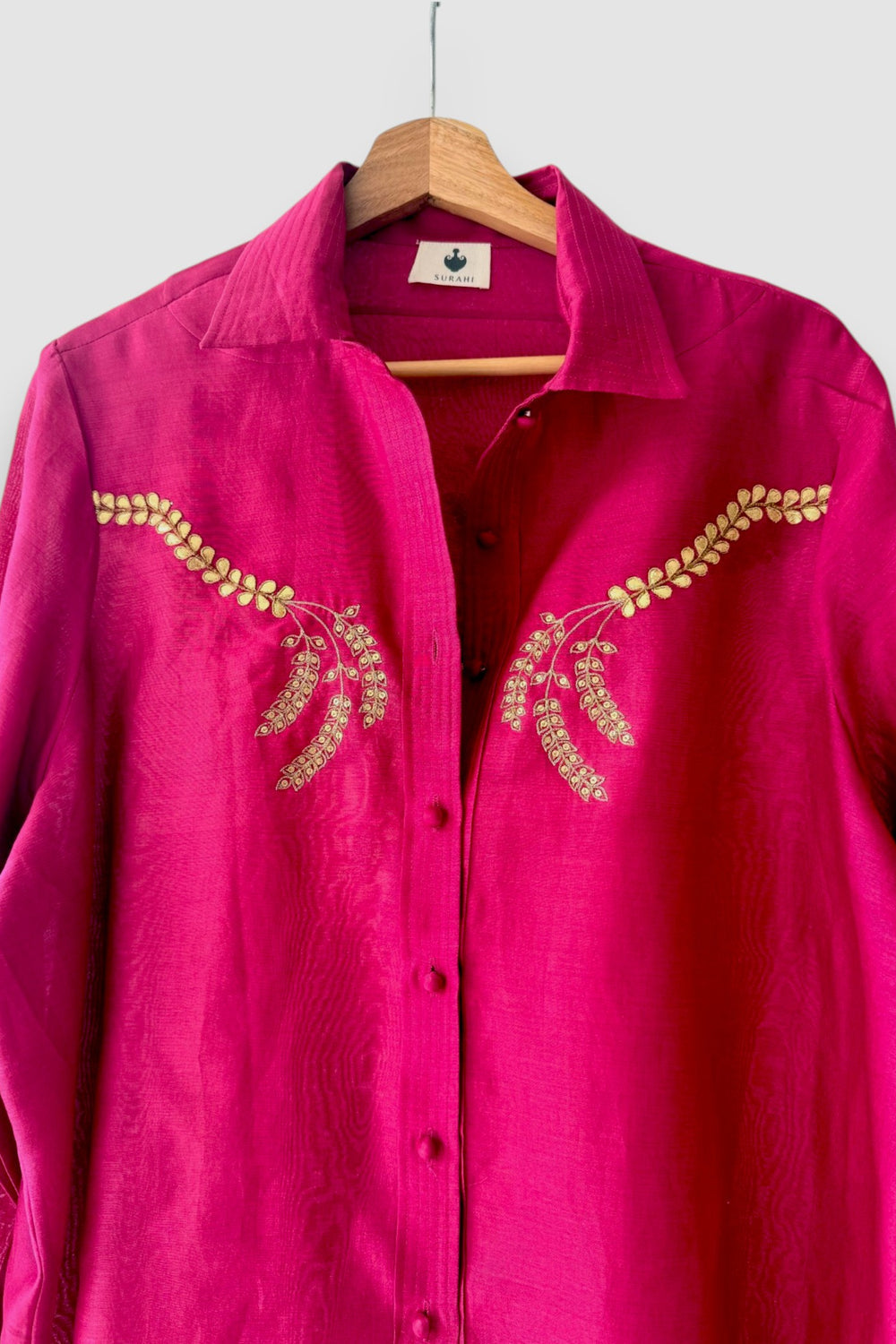 The BAROQUE Shirt - Pink