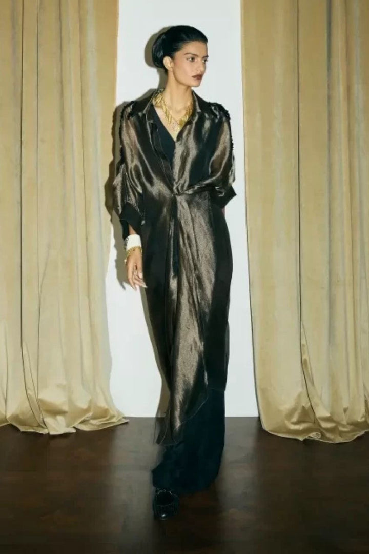 “Moulin” Shirt with “Noir” Jumpsuit