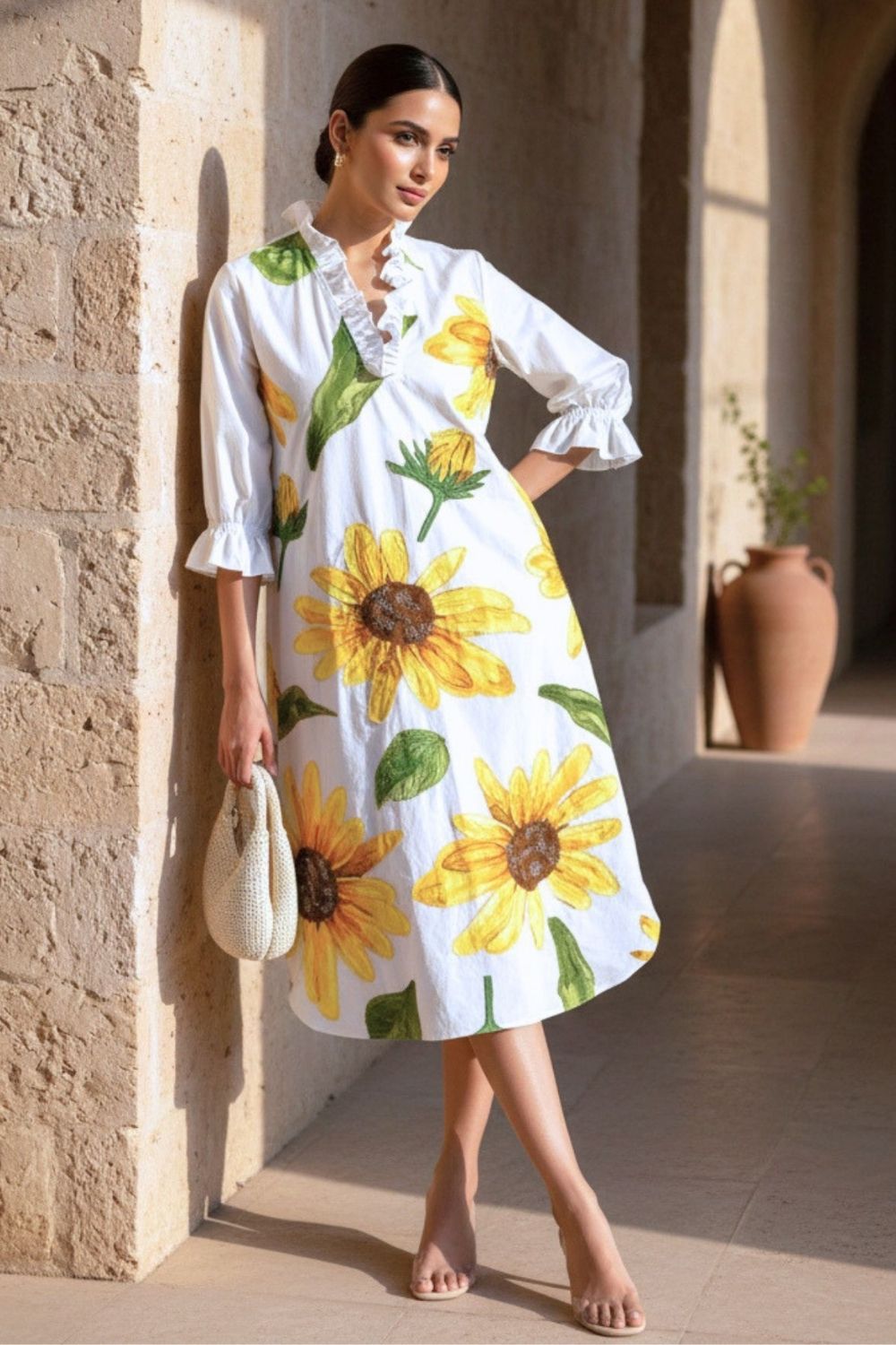 The Beaded Fluer Dress