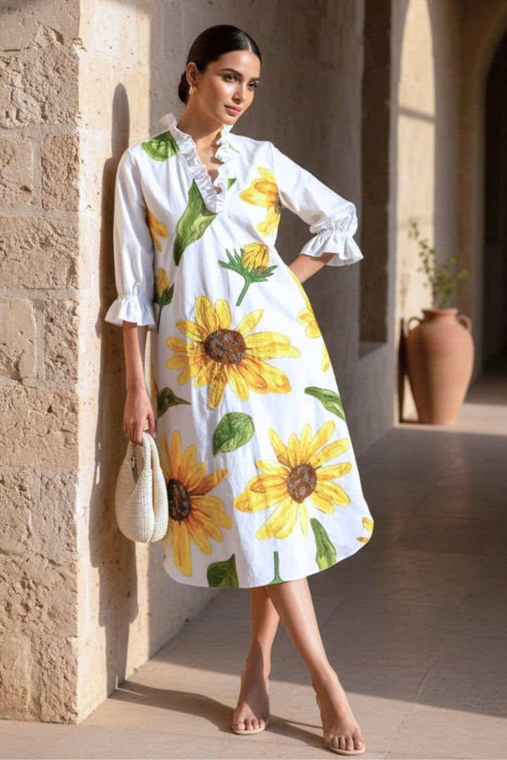 The Beaded Fluer Dress