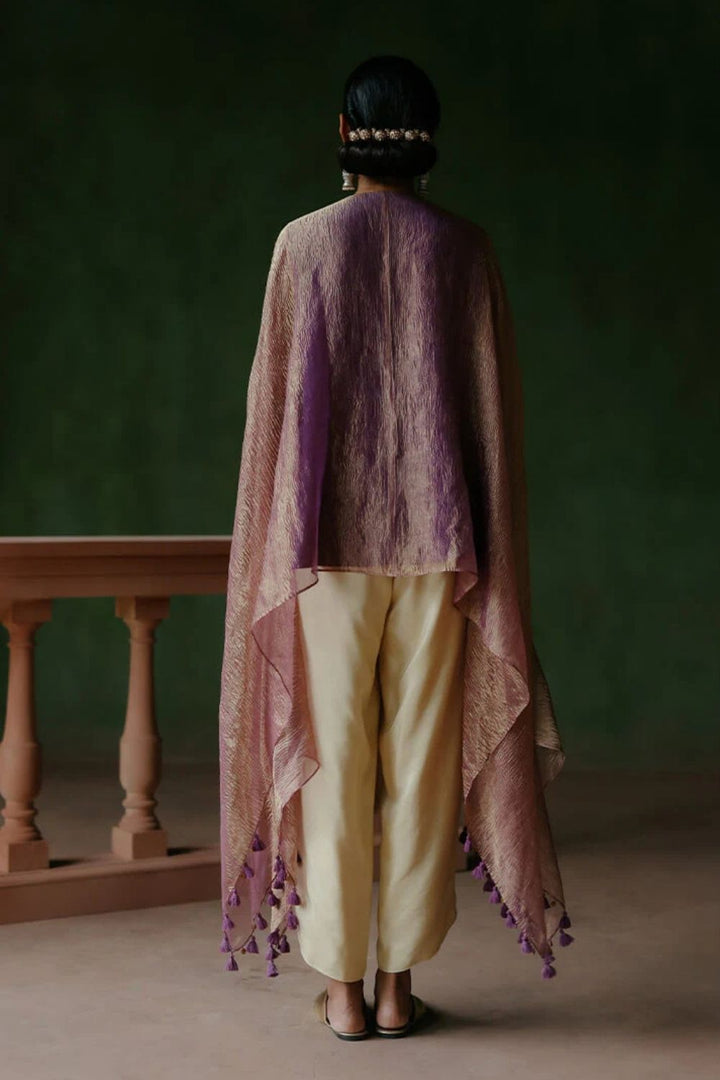Arzoo Cape Dhoti Set