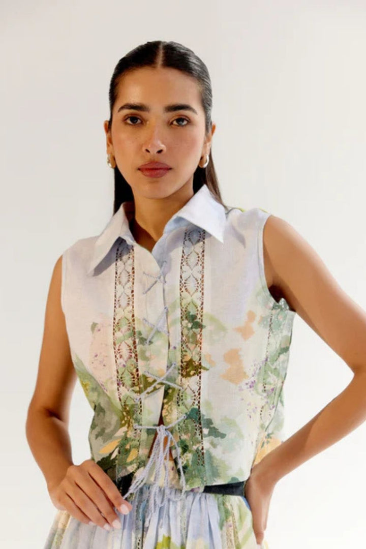 Freya Shirt - Forest