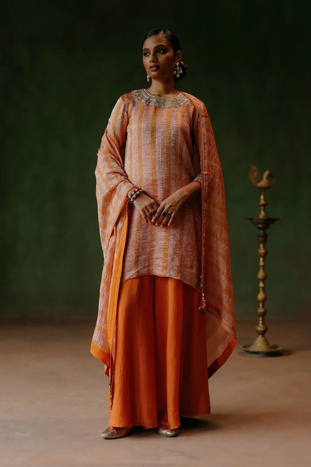 Hina Kurta Dupatta Sharara Set