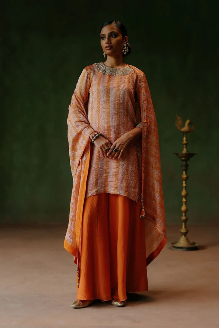 Hina Kurta Dupatta Sharara Set