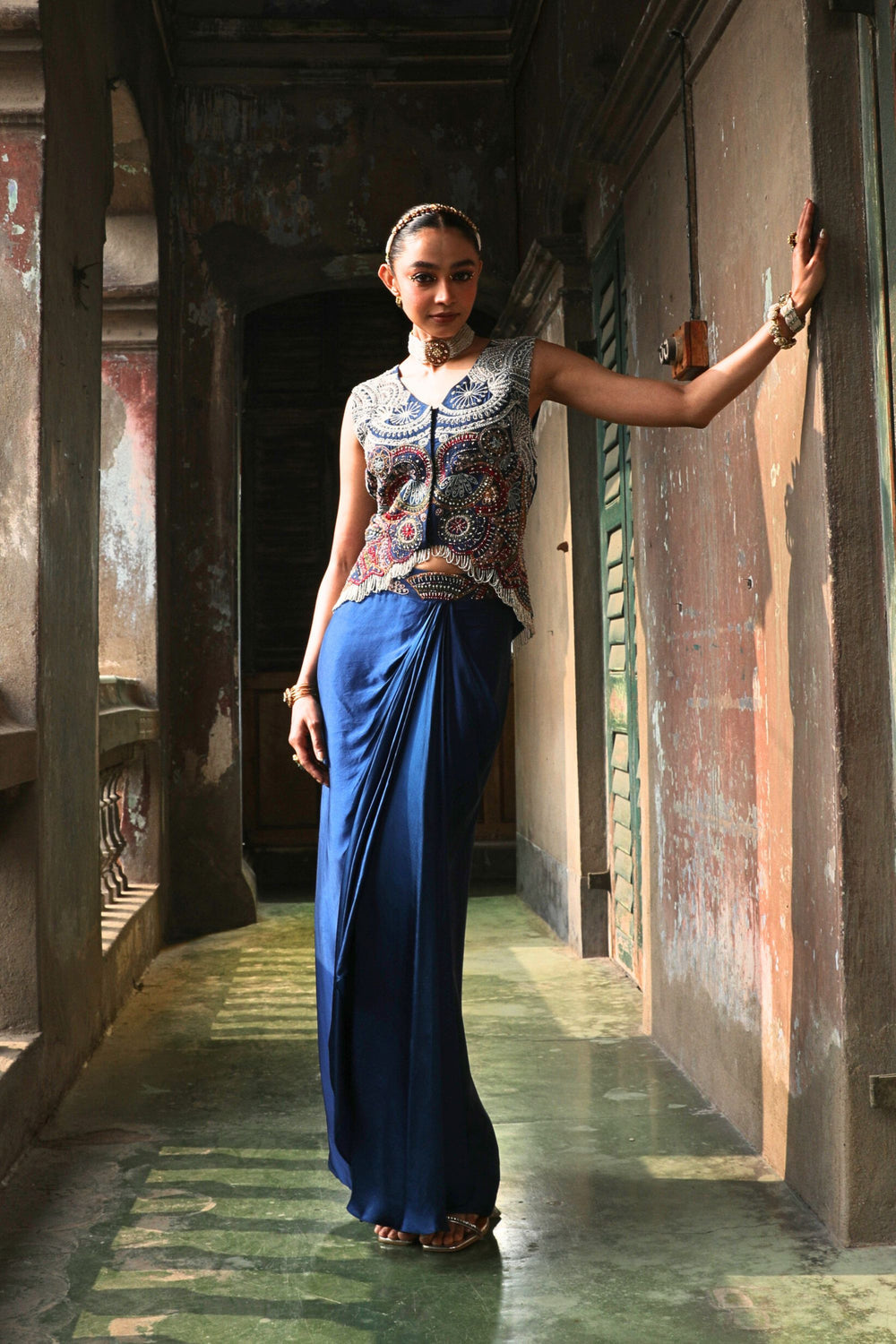 Sway Set in Cobalt