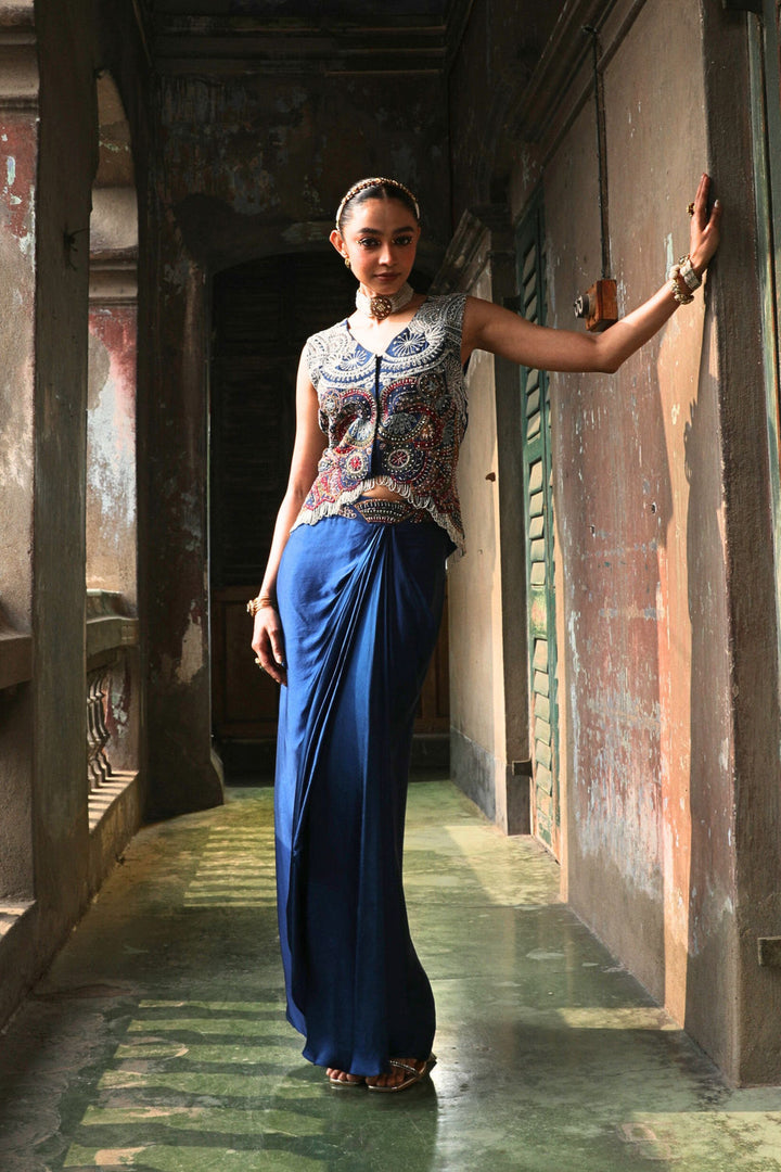Sway Set in Cobalt