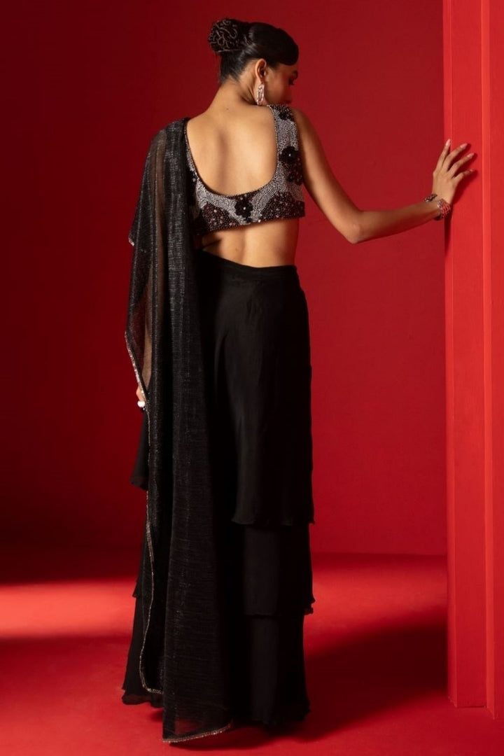 FLORA DRAPE PANT SARI