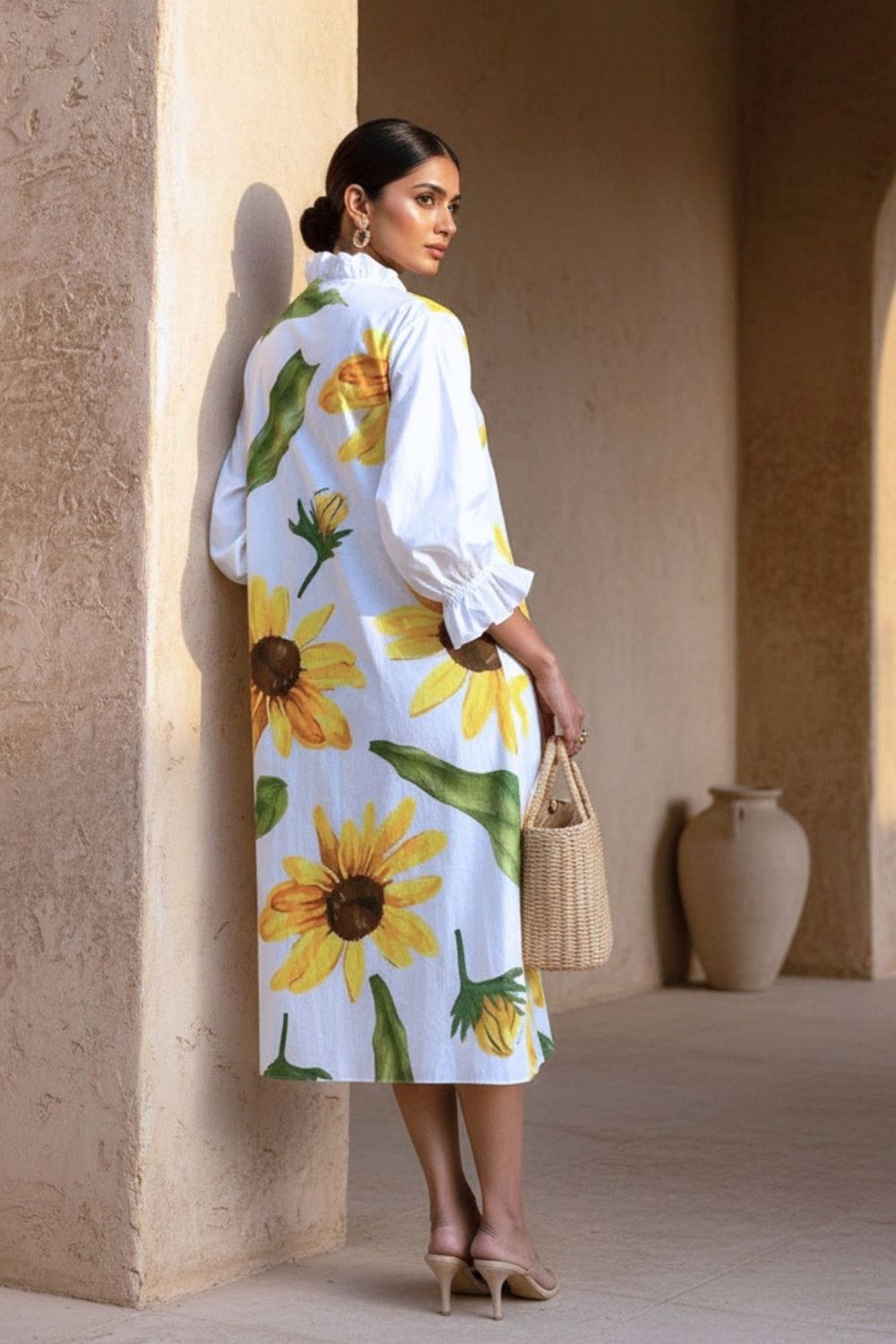The Beaded Fluer Dress