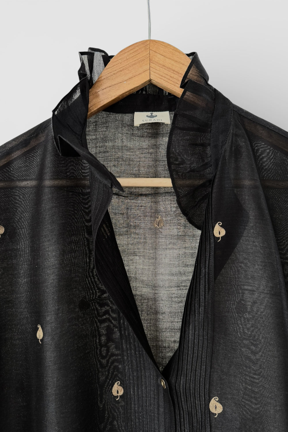 The PERSIA Shirt - Black
