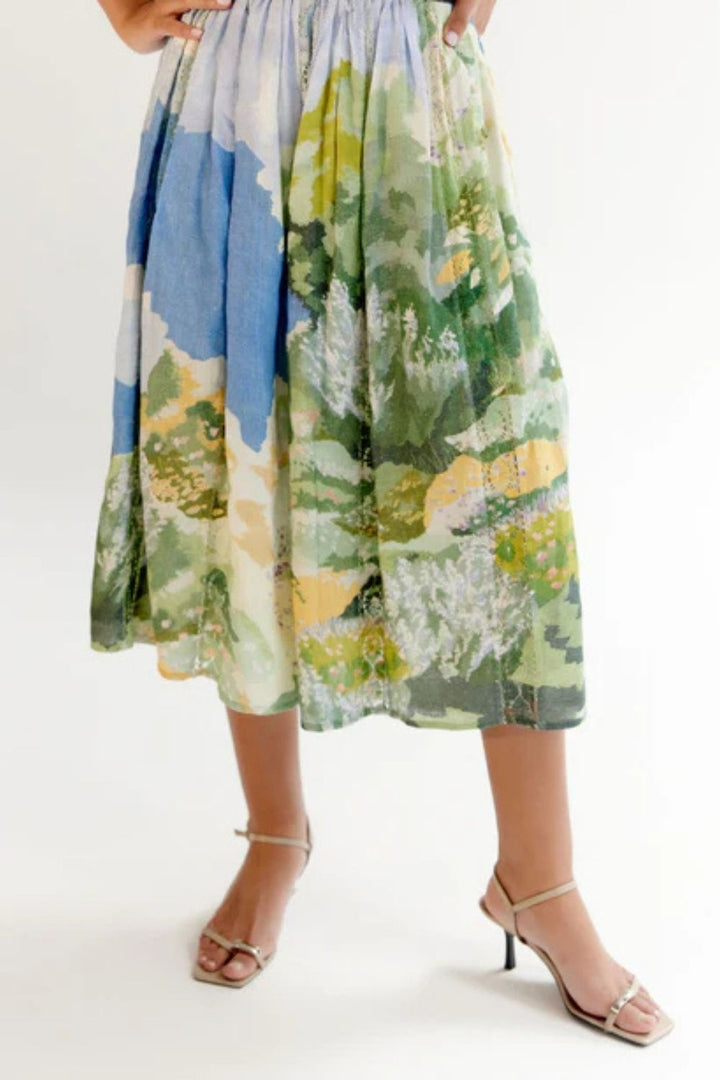 Freya Skirt - Forest