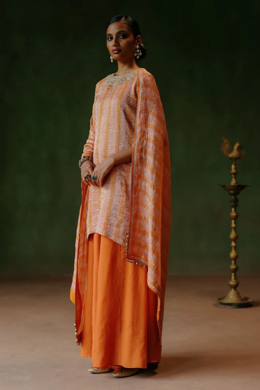 Hina Kurta Dupatta Sharara Set