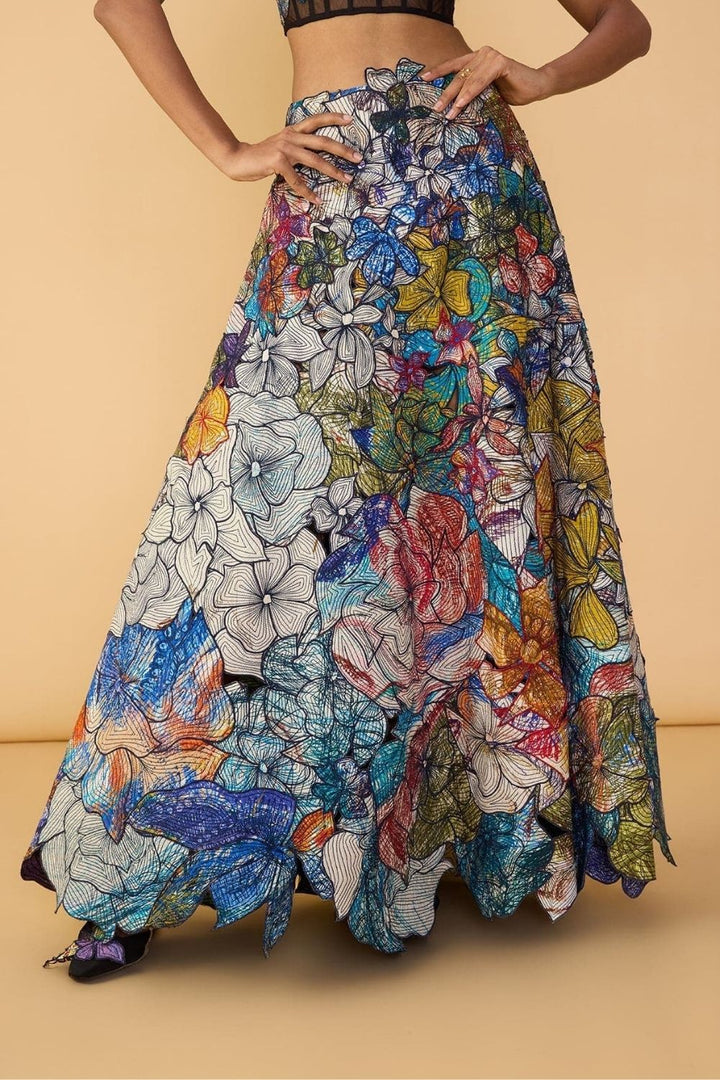 Zoya Lehenga Skirt