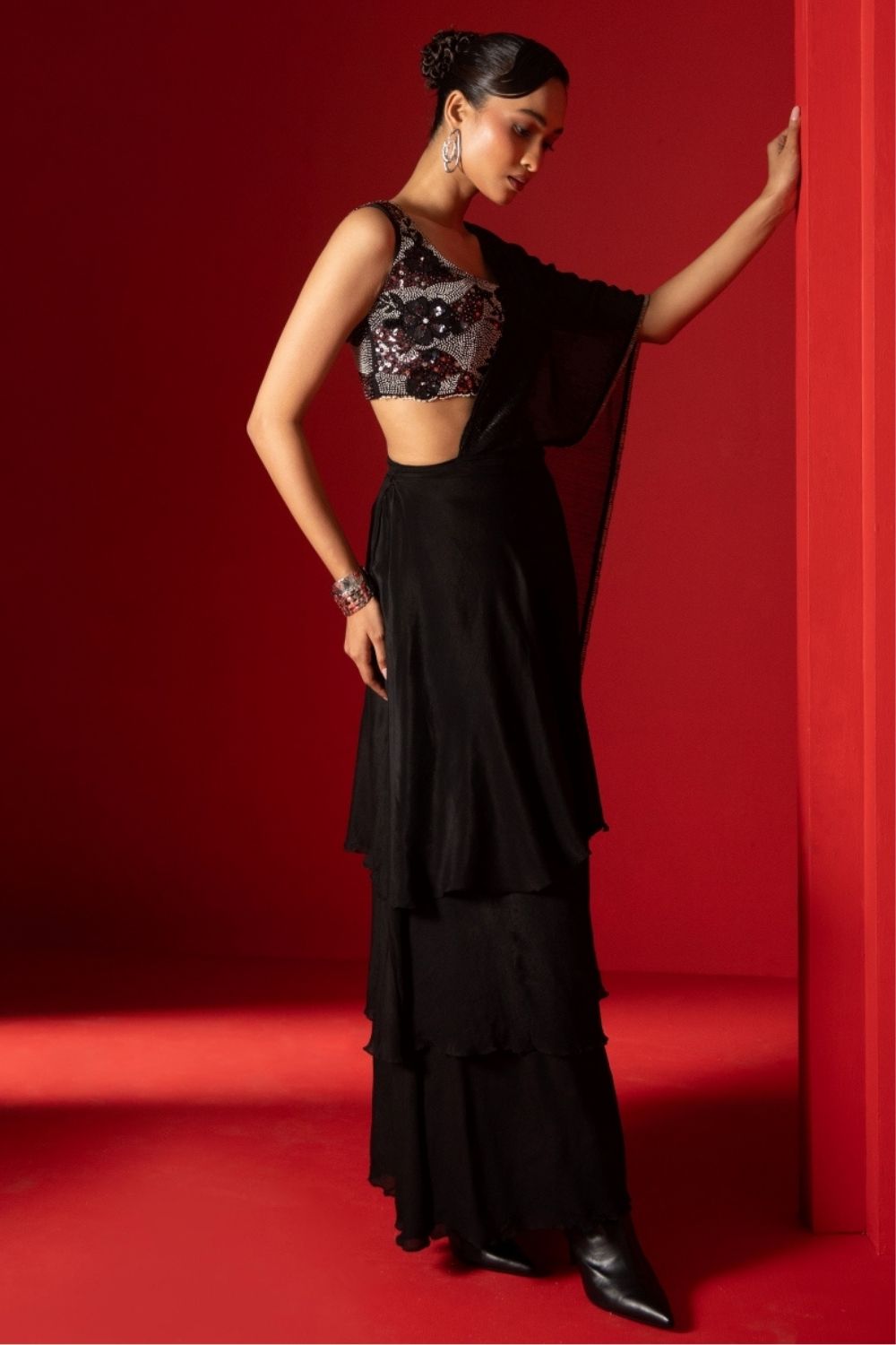 FLORA DRAPE PANT SARI