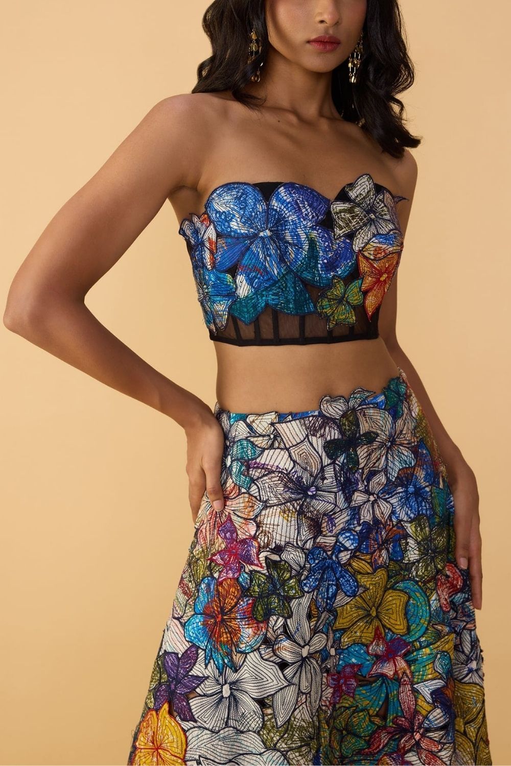 Zoya Lehenga Skirt