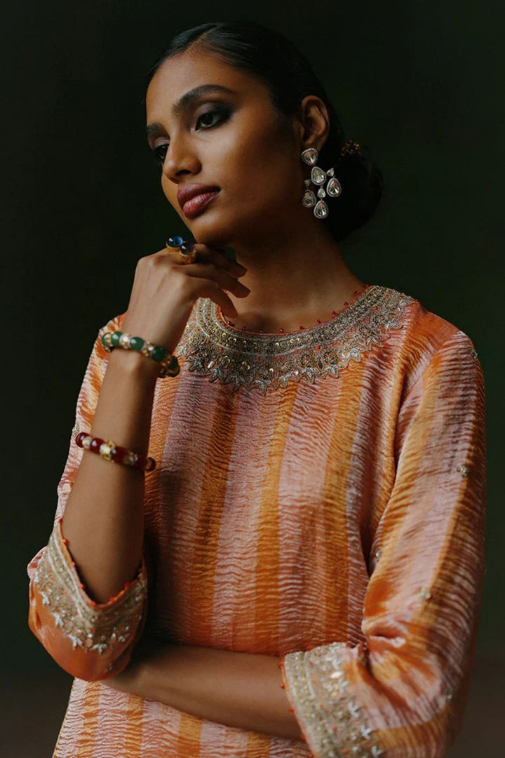 Hina Kurta Dupatta Sharara Set