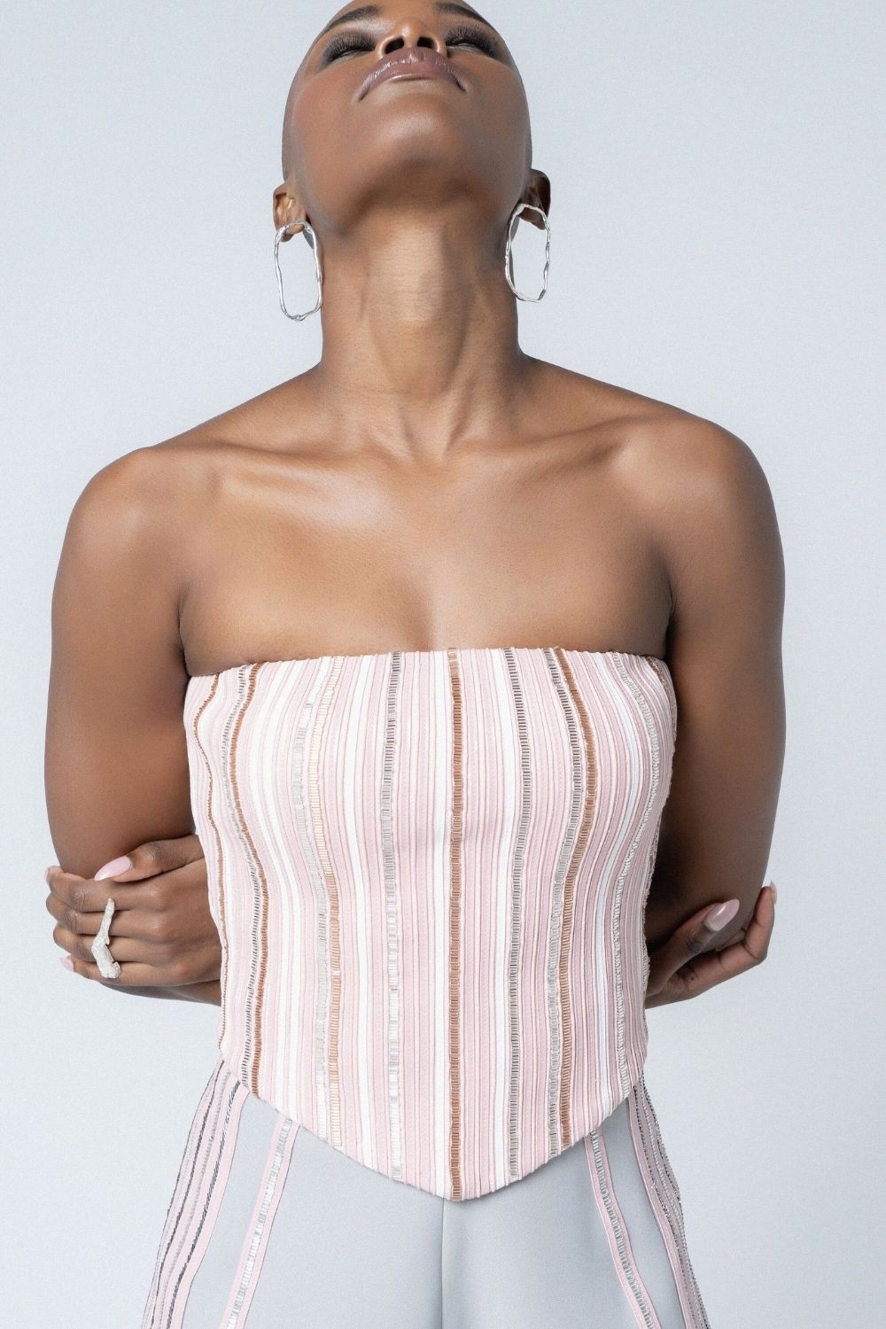 The Flamingo Fling Top