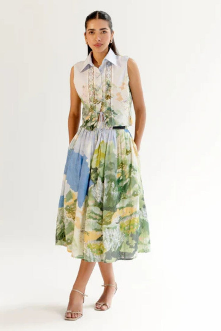 Freya Skirt - Forest