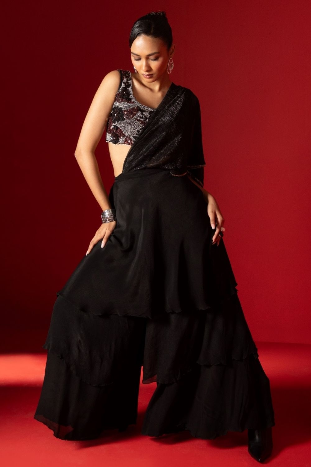 FLORA DRAPE PANT SARI
