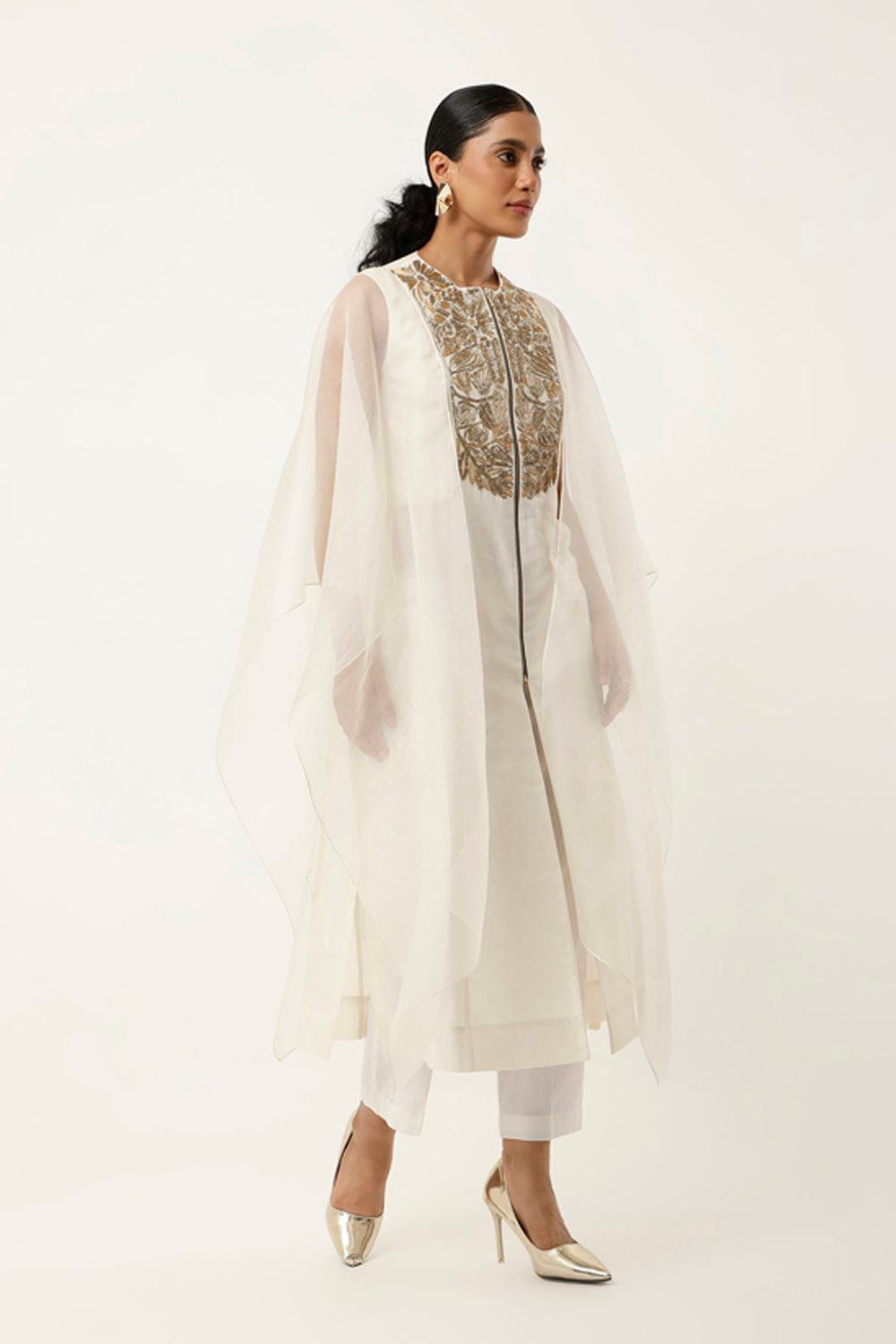 Ivory Kurta Set