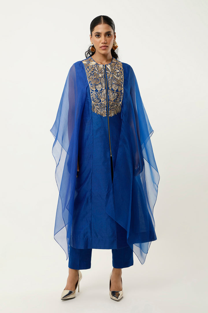 Cobalt Kurta Set