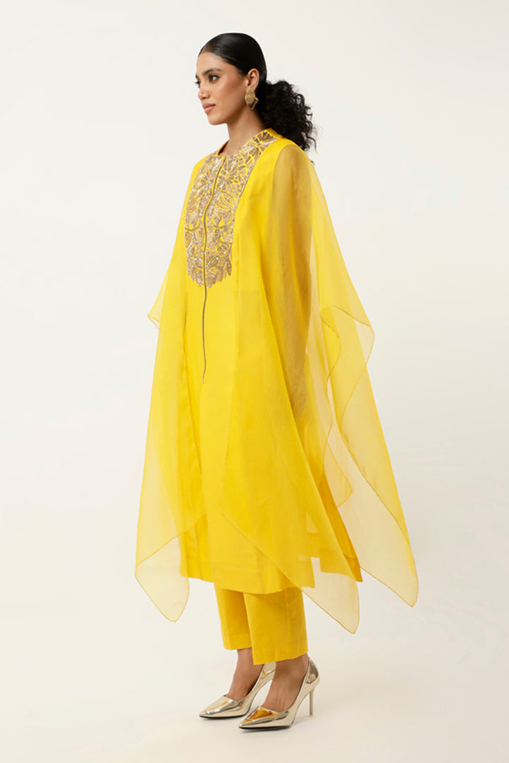 Yellow Kurta Set