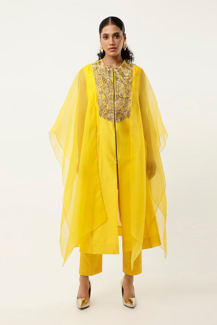 Yellow Kurta Set